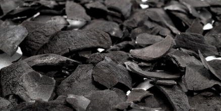 Coconut Shell Charcoal — premium export-grade charcoal from Edusgrace International