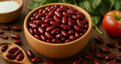Kidney Beans — premium red and white export varieties from Edusgrace International