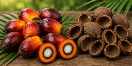 Palm Kernel Fruits & Shells — natural export supply from Edusgrace International